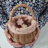 Olliella Rattan Berry Basket Gumdrops | Conscious Craft